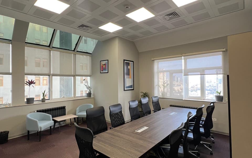 10-seat Galileo Galilei meeting room
