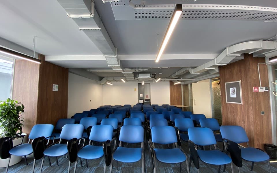 60-seat Marie Curie meeting room