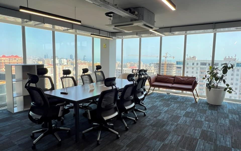 10-seat Alan Turing meeting room